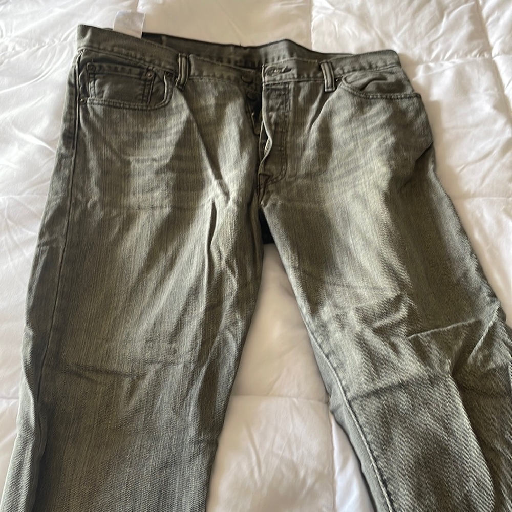 Levi’s Gray Jeans 501